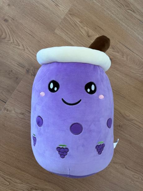 Obrovsky plysak bubble tea, 