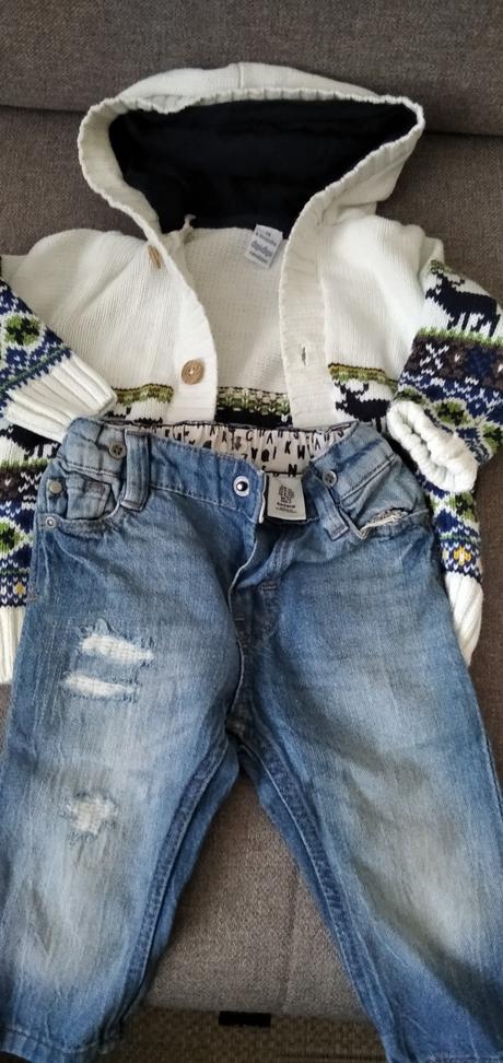 Pulóvriky -svetríky, h&m,74