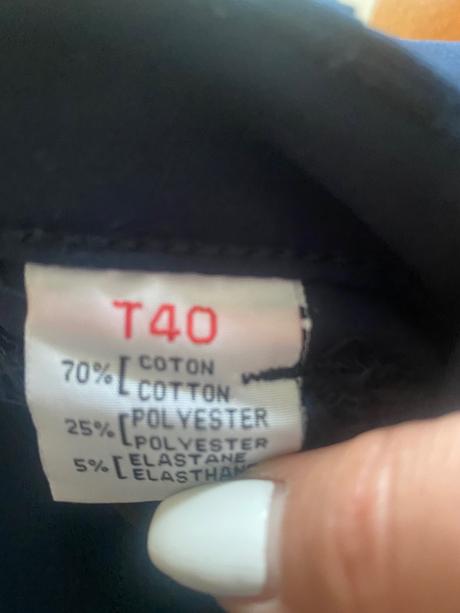 Elegantné nohavice, 40