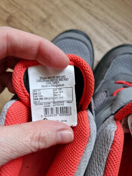 Turistické topánky quechua 31, quechua,31