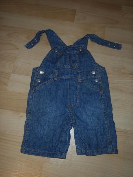 Riflove kratke nohavice na traky, velkost 62/68, 68