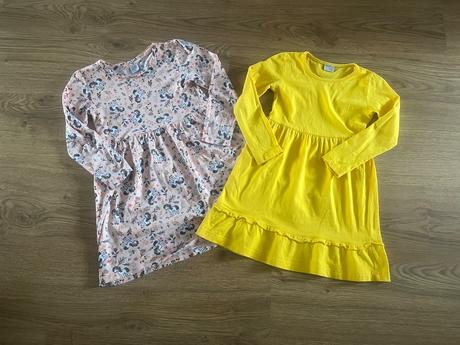 2x šaty 116, kiki&koko,116