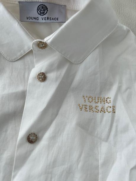 Versace blúzka - košieľka vel.3, versace,98