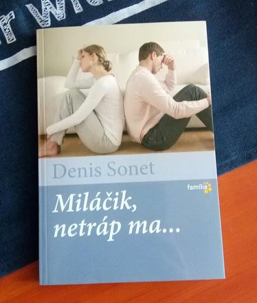 Miláčik netráp ma - kniha, 