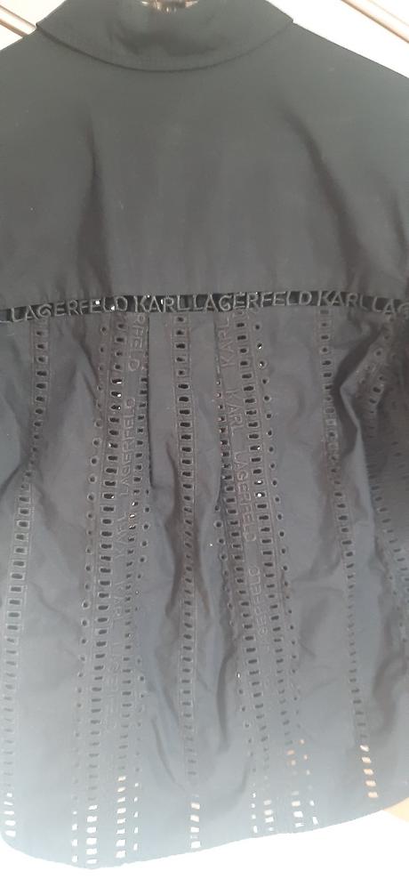 Karl lagerfeld košeľa-xs-s, s