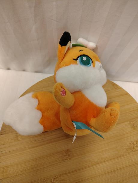 Plyšová líška flick, enchantimals, 17 cm, 