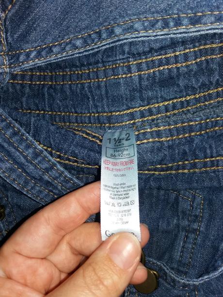 Riflove šaty na traky, george,86