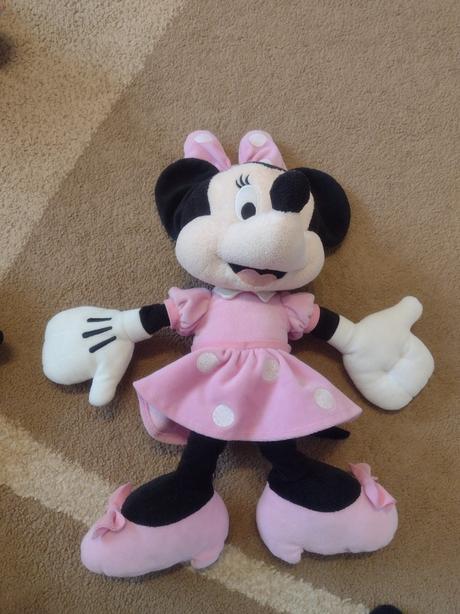 Plyšák - minnie, slon, 