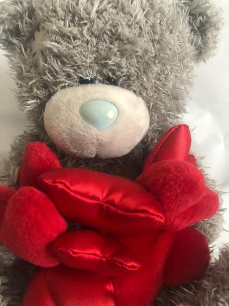 Me to you medved srdicka vacsi,