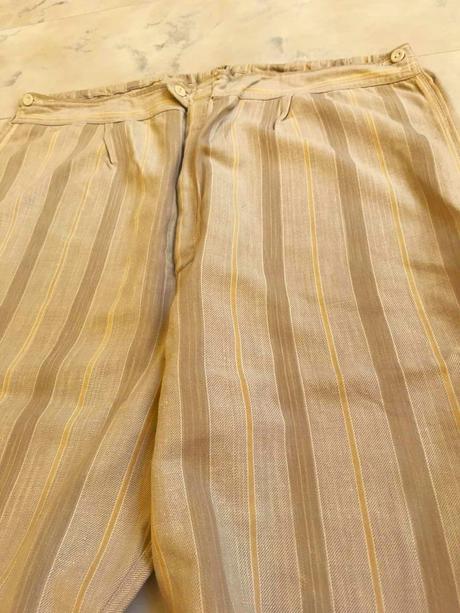 Flanelové pyžamové nohavice, l