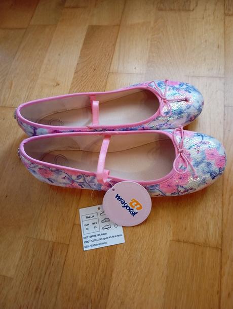 Krásne, úplne nové balerínky, mayoral,38