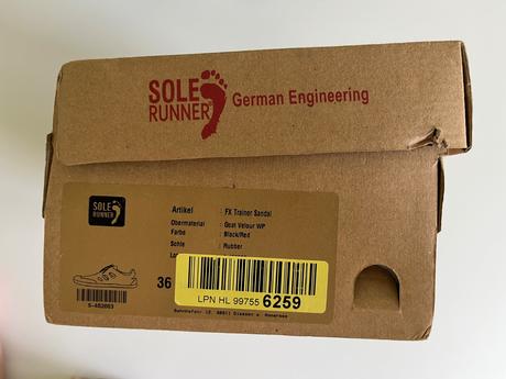 Sandále solerunner, sole runner,36