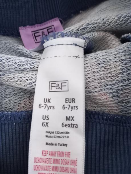 Dievčenské tepláky f&f 122, f&f,122