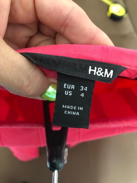 Sukna, h&m,34