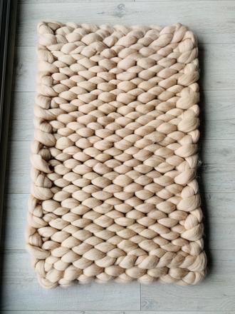 Moami merino baby deka, 