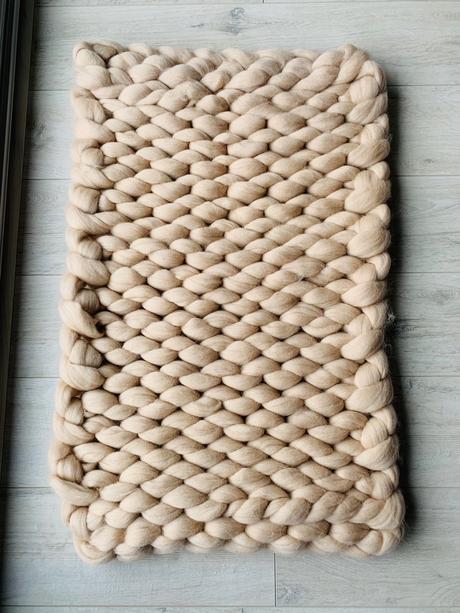 Moami merino baby deka, 