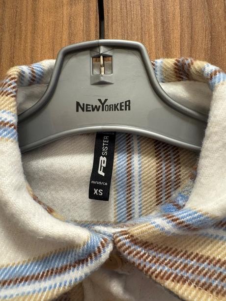 Károvana košela, new yorker,xs