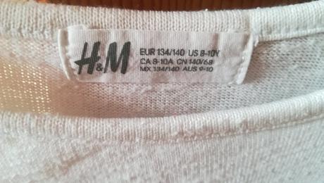 Tenky pulovrik, h&m,134