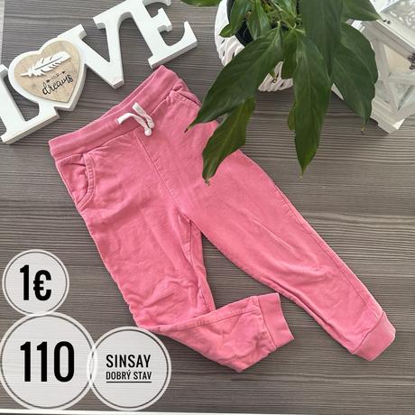 Tepláky, sinsay,110