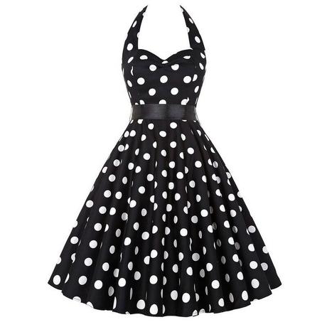 Saty retro polka dot, l / xl