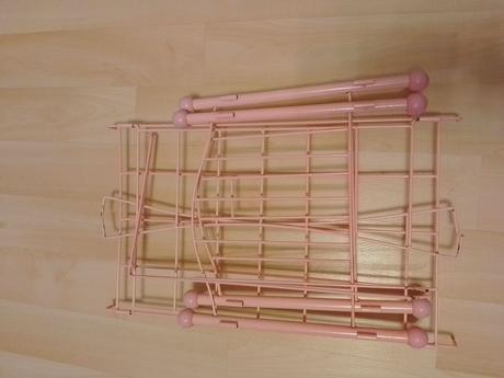 Kovová skladacia postieľka pre baby annabell,