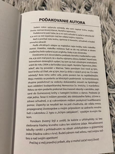 Norbiho tajemstvo po novom základy životosprávy,
