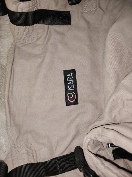 Isara detský ergonomický nosič, 