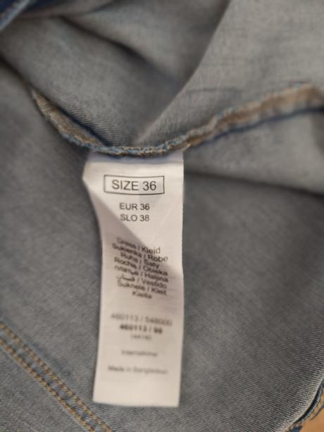 Riflove saty 36, orsay,36