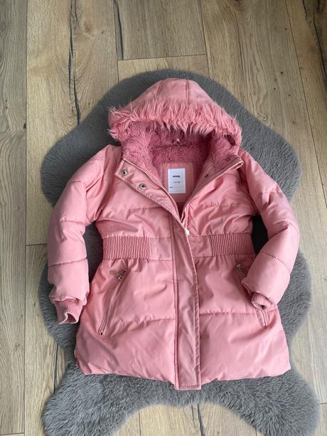 Dievčenská zimná bundička, sinsay,116