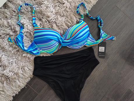 Dvojdielne plavky vystužené, 4xl / l