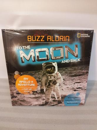 Buzz aldrin - to the moon and back nsp23, 