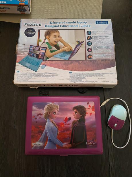 Detský laptop - lexibook hu-an jazykom,