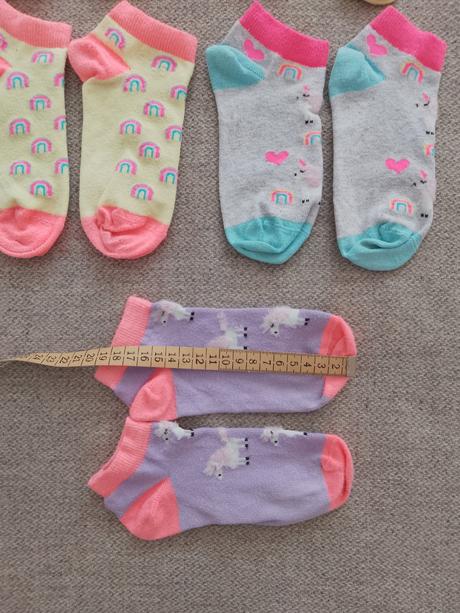 Dievčenské skrátené ponožky, next,34