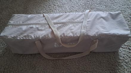 Cestovná postieľka, šírka (cm): 65,dĺžka (cm): 120