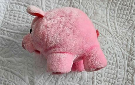 Detska plysova hracka 'prasiatko', 