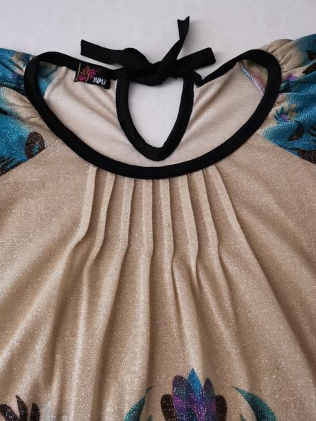 Elegantné tehotenské tricko, l