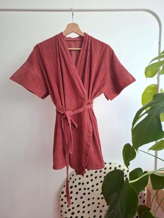 Menčestrové kimono ninya retzer,