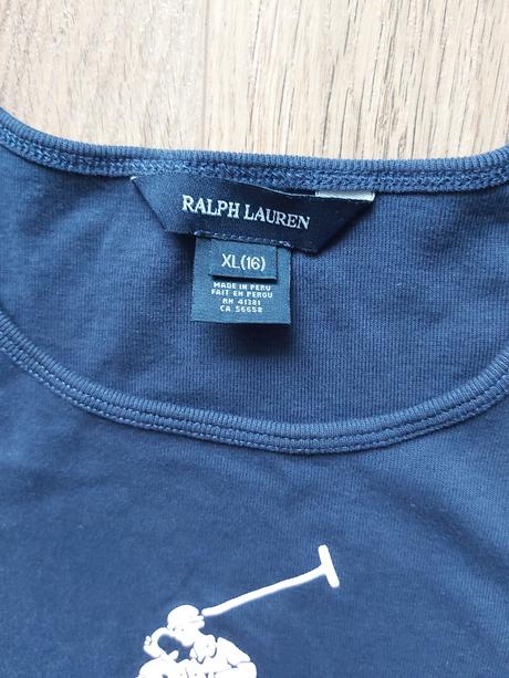 Tričko ralph lauren, ralph lauren,164