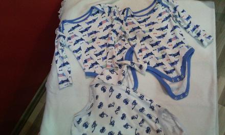 Súprava troch body 1,90eur, 74