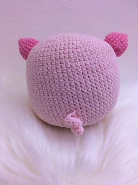 Háčkované prasiatko,