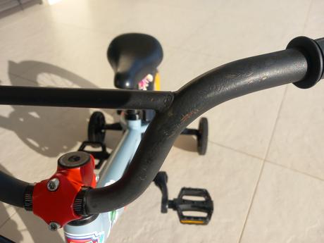 Detský bicykel cube cubie 120 grey'n'red, 12