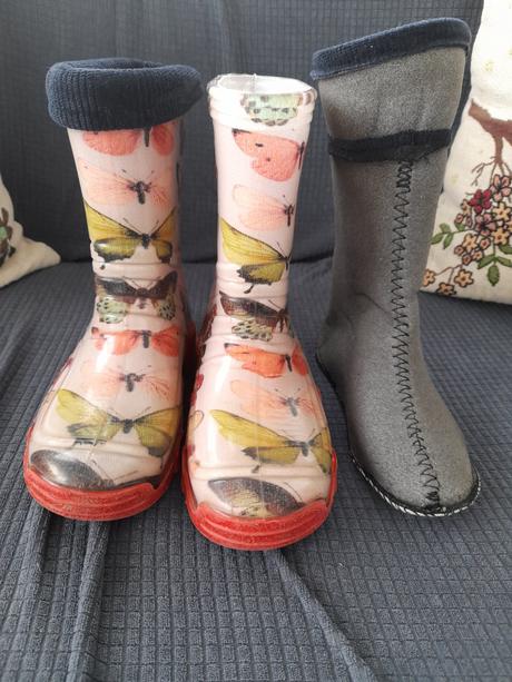 Gumáky zateplené, zetpol,27