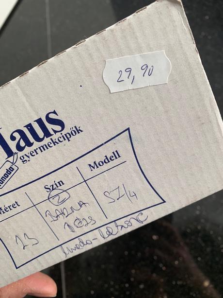 Maus ortopedické sandálky kožené vel.23, 23