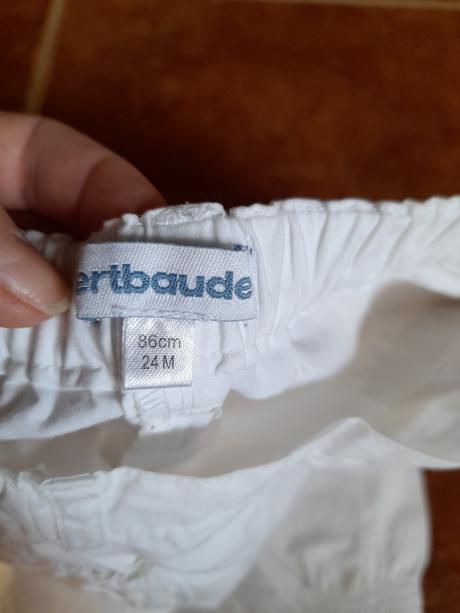 Letné 3/4 nohavice, vertbaudet,86