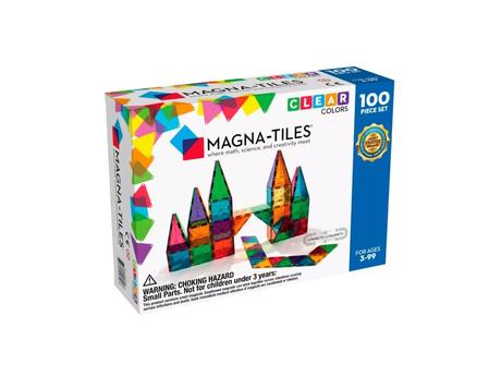 Magna-tiles 100 dielov,