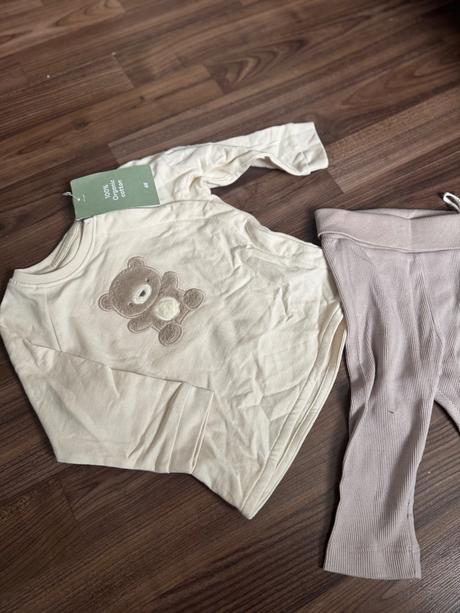 Mikina s teplakmi, h&m,68