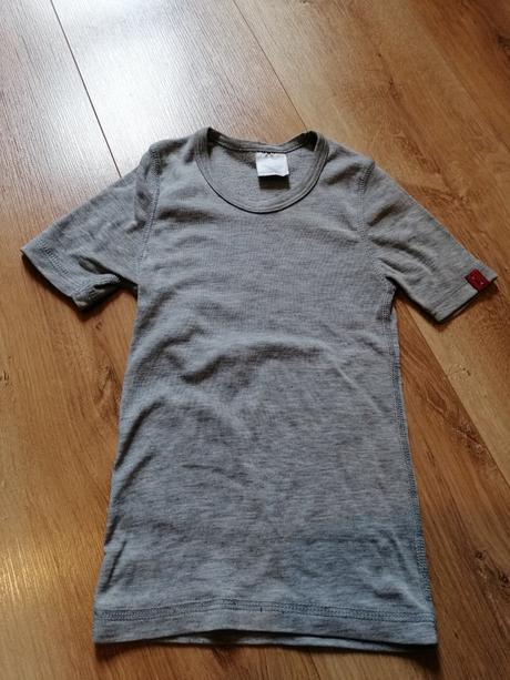 Sivé basic tričko, alive,110