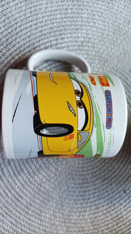 Miska + šálky mcqueen, 