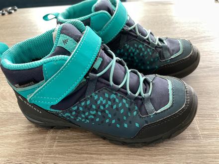 Prechodné topánky, quechua,32