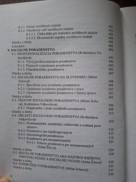 Sociálna práca,